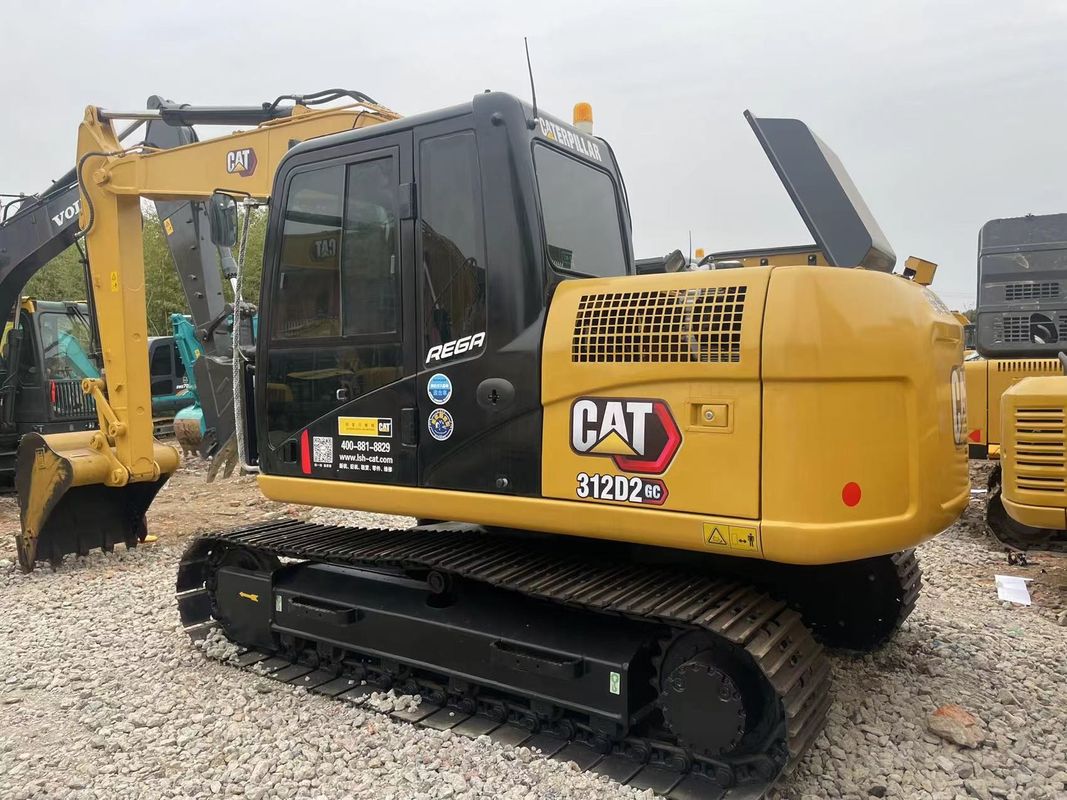 Excavateur cat312d/seconde à main haute puissance de creusement cat 312d à vendre