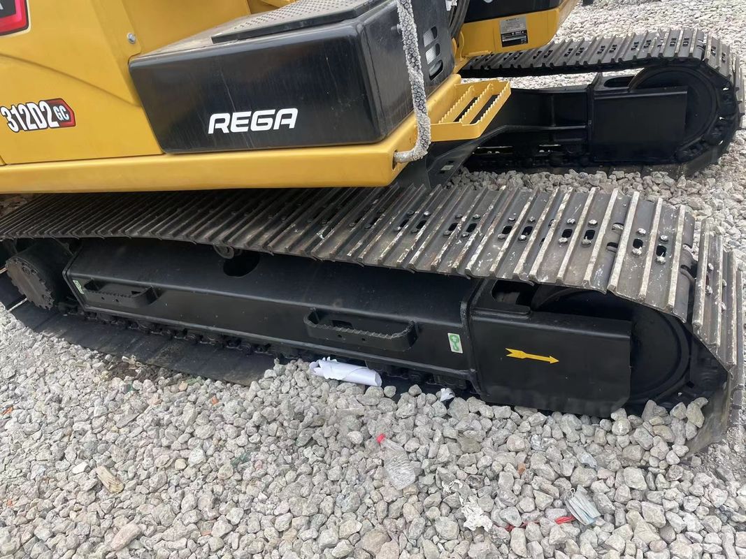 Excavateur cat312d/seconde à main haute puissance de creusement cat 312d à vendre
