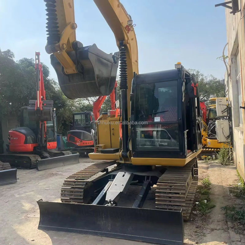 JAPON ORIGINAL CAT USED CAT 307E/SECOND EXCAVATEUR à ramper à la main CAT 307 à vendre