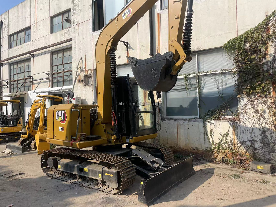 JAPON ORIGINAL CAT USED CAT 307E/SECOND EXCAVATEUR à ramper à la main CAT 307 à vendre