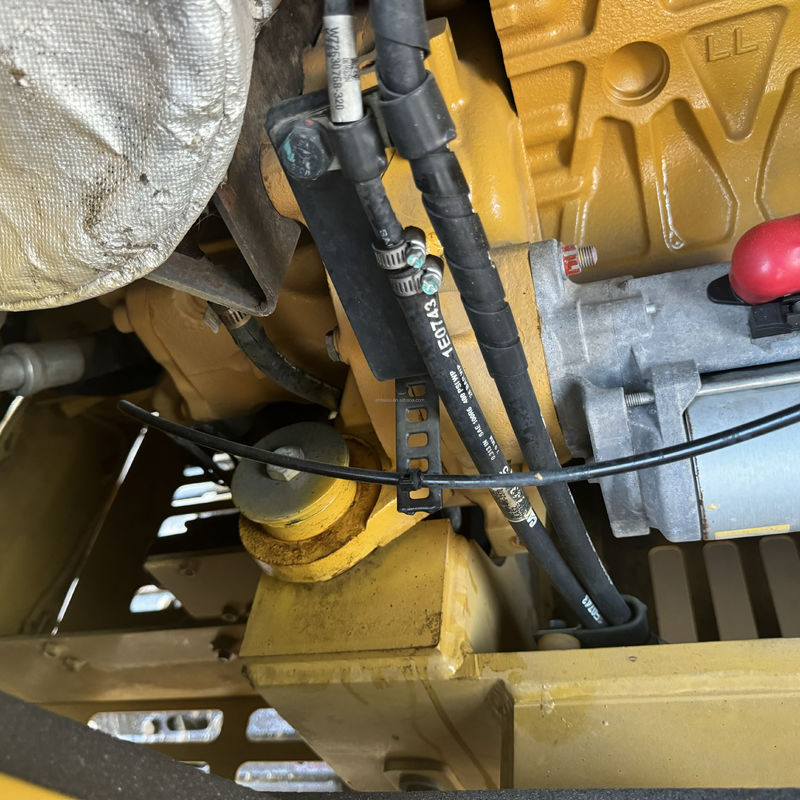 Bon état CAT 305.5 excavateur chenille 305.5E2 306 307 excavateur avec dozer, mini excavateur d'occasion CAT vente à chaud en stock