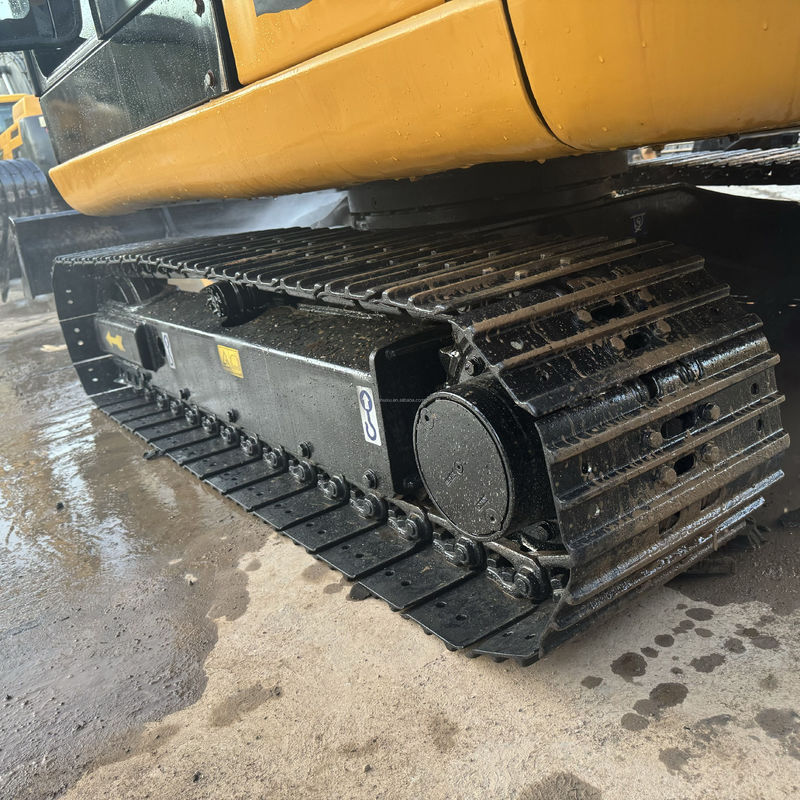 Bon état CAT 305.5 excavateur chenille 305.5E2 306 307 excavateur avec dozer, mini excavateur d'occasion CAT vente à chaud en stock