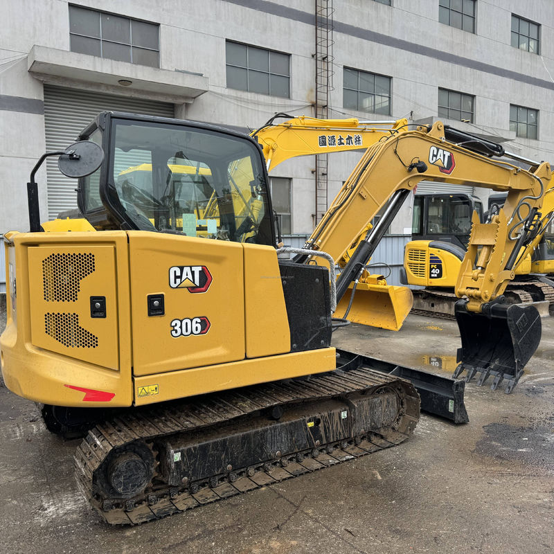 99%NEW Japan mini de haute qualité utilisé New cat 306 excavateur 2023 excavateur en bon état 6 TON