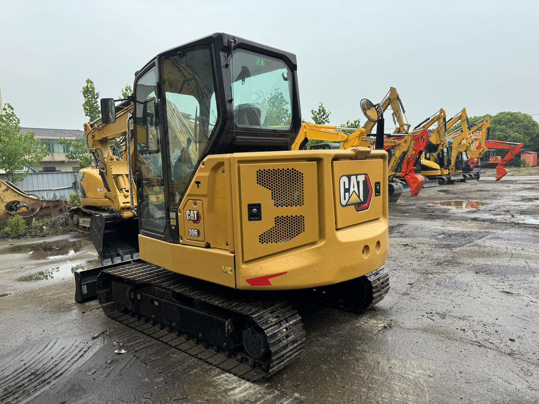 99%NEW Japan mini de haute qualité utilisé New cat 306 excavateur 2023 excavateur en bon état 6 TON