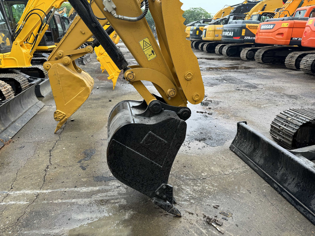 99%NEW Japan mini de haute qualité utilisé New cat 306 excavateur 2023 excavateur en bon état 6 TON