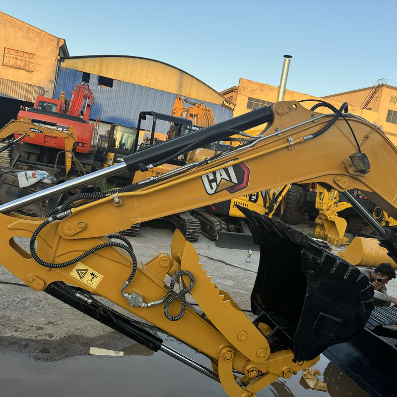 mini-excavatrice japonaise utilisée CAT305.5E2 mini-excavatrice utilisée pour la vente de machines de construction utilisées petite pellicule CAT303.5E 306E 308E à vendre