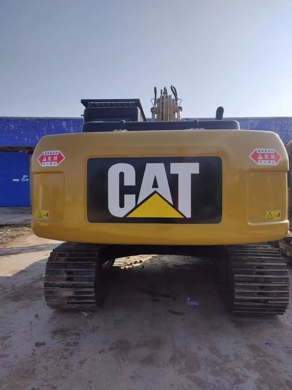Excavateur d'occasion de 20 tonnes cat 320d /moteur à grande puissance excavateur d'occasion cat 320d en vente