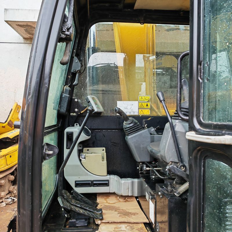 7 tonnes de pelleteuse utilisée cat307e/seconde pelleteuse à rampe à main de haute qualité cat307e utilisée en vente