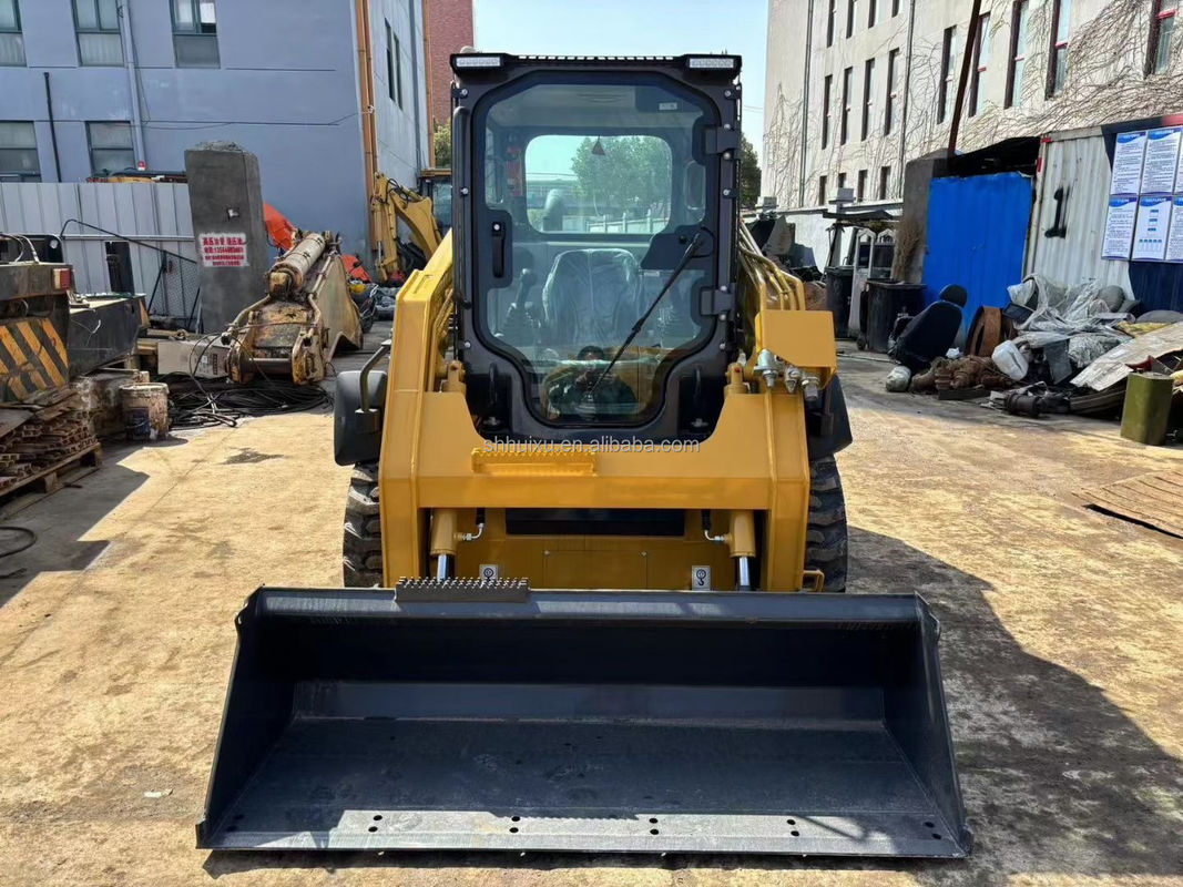 Excavateur à roues CAT 246D3 Caterpillar japonais