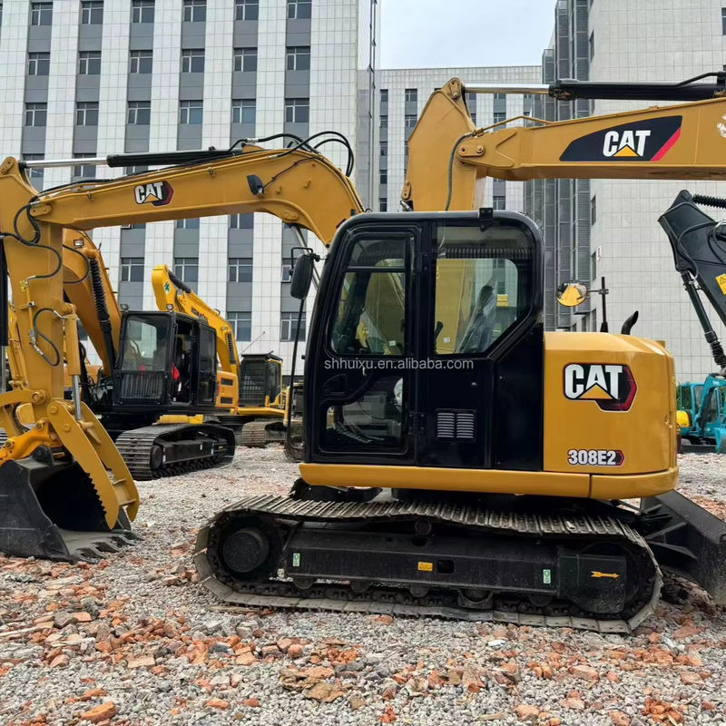 Chinois machines à excaver bon marché CAT 308E creuseur original japonais machines à excaver ménages Appareils électroménagers CAT308E équipement de bras