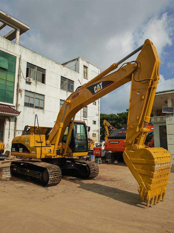 90%NEW 2019 chenille CAT 320C excavateur routier machine excavateur prix utilisé excavateur chat 320C 20 TN