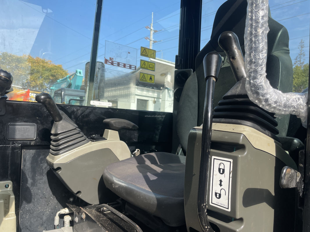 Petite excavatrice chenille CAT 305.5E excavatrice mini creuseur acheter mini CAT305.5 utilisés excavatrices pour la vente
