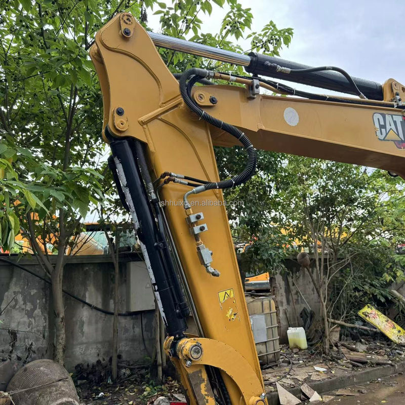 CAT 306 excavateur utilisé creuseur meilleure qualité machine originale 2023Année mini-excavateur