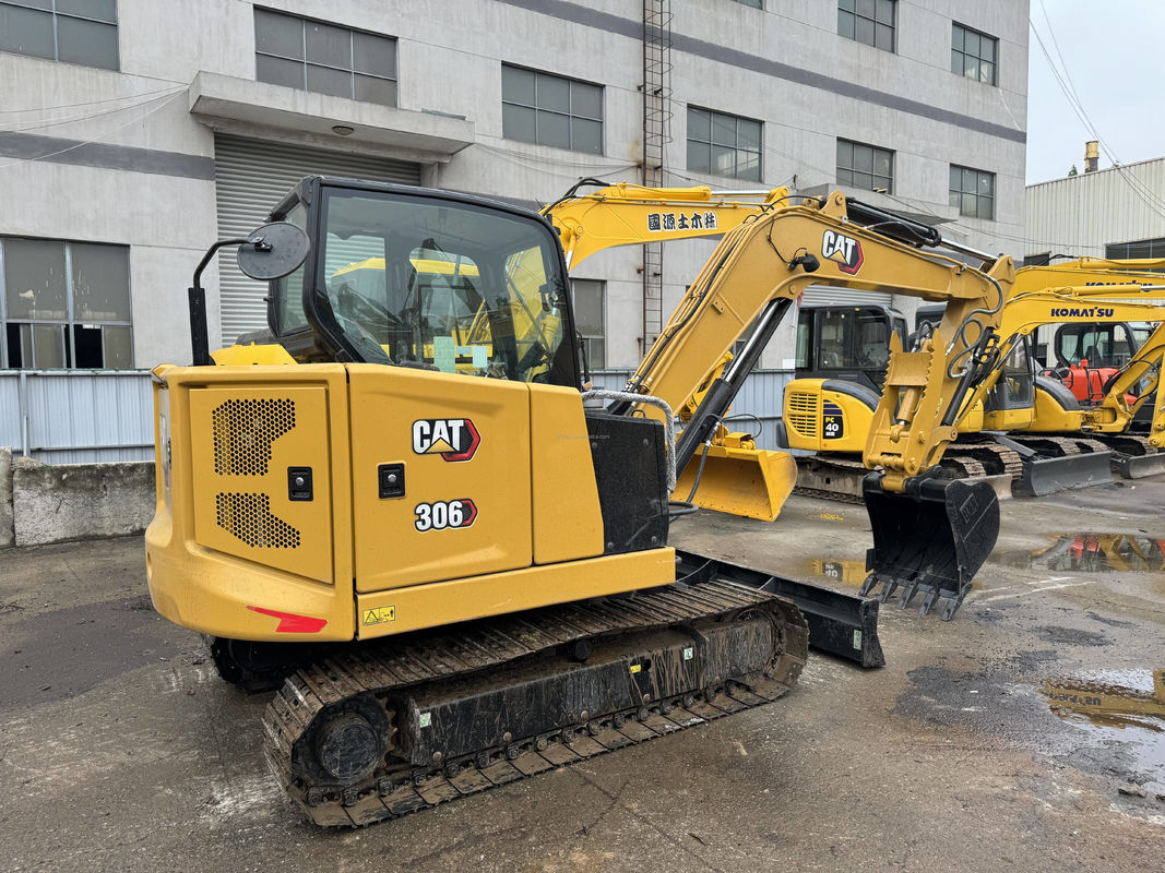 Meilleure qualité CAT Excavator Caterpillar CAT306 Mini Excavator CAT306 à vendre