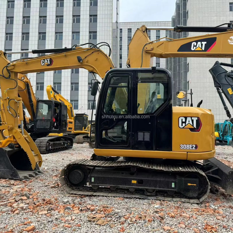 chenille Excavatrice utilisée pour chat Mini Excavatrice CAT307E CAT308 ECAT310 Originale Japon Excavatrice utilisée pour chat