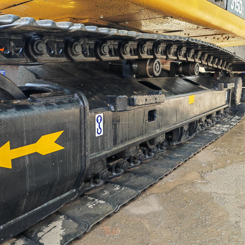 Prix bas Vente à chaud Machines d'emballage utilisées CAT 315D Machines d'excavation Machines de chenille CAT315D Machines d'emballage utilisées