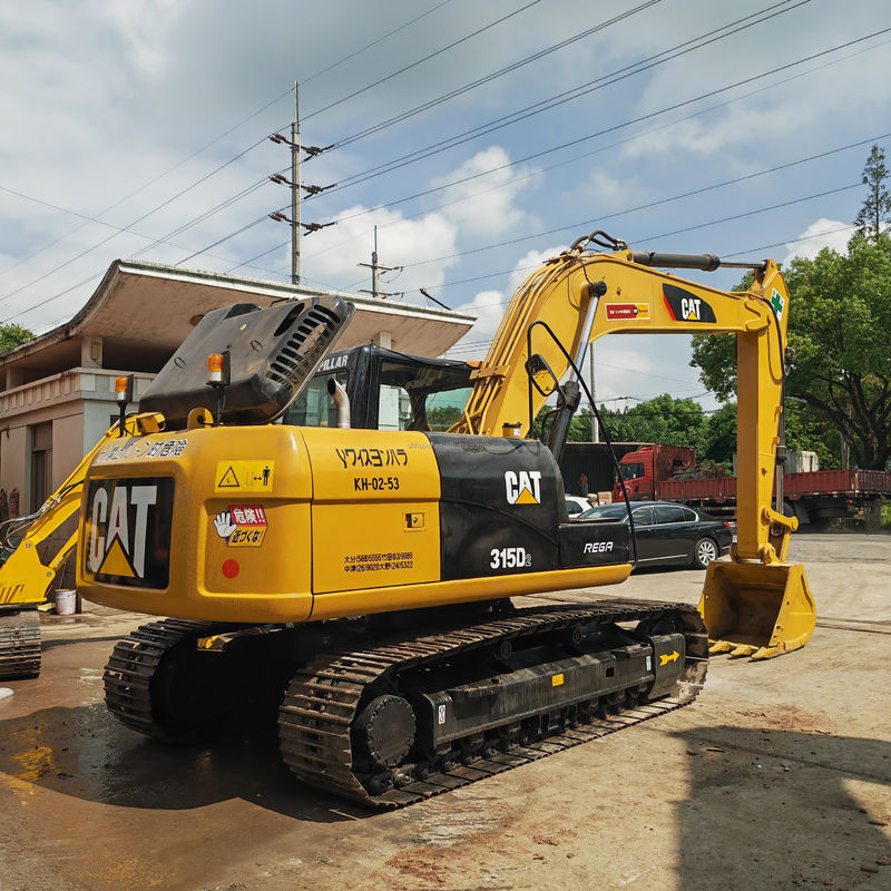 Utilisés Cat 315D2 avec 15 tonnes Excavatrices à chenille dans les machines de construction de bon fonctionnement Cat 315D2 Excavatrice