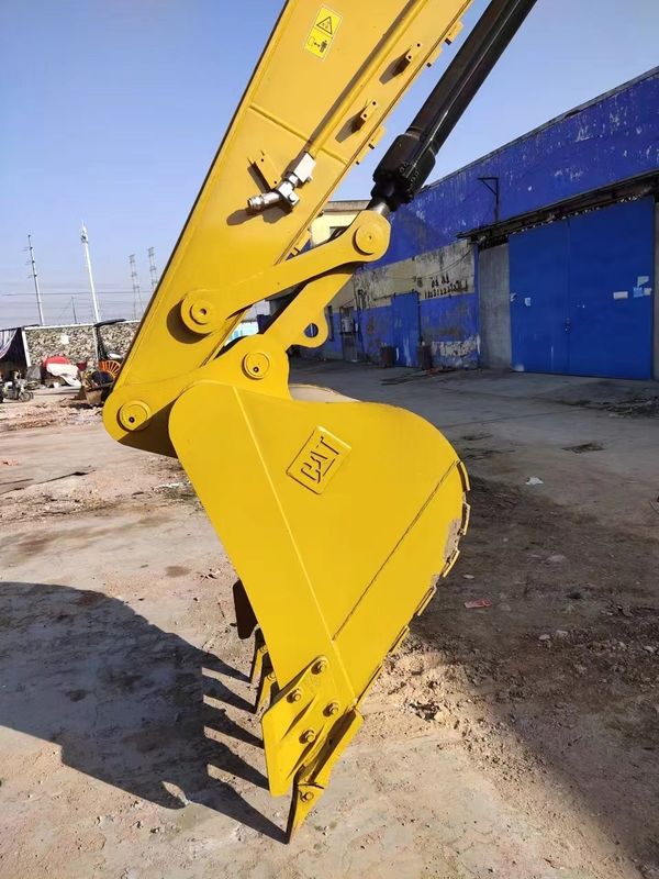 20 tonnes de puissance de creusement élevée utilisée excavateur CAT320D/seconde main