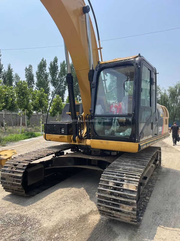 20 tonnes de puissance de creusement élevée utilisée excavateur CAT320D/seconde main