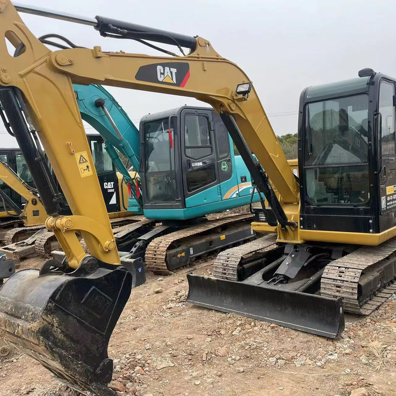 5.5 TONNE EXCAPATEUR MINI CARALER CAT305.5E en stock de seconde main CAT305.5E à vendre