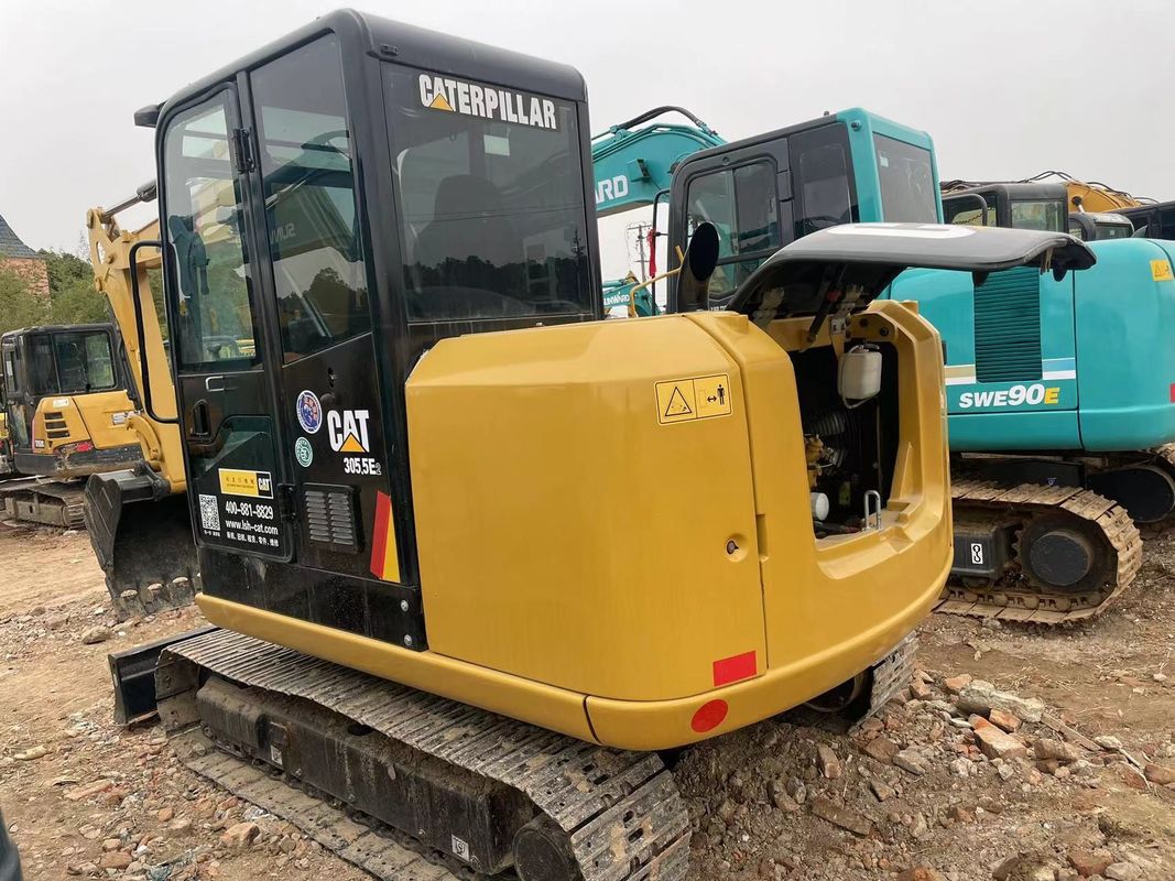 5.5 TONNE EXCAPATEUR MINI CARALER CAT305.5E en stock de seconde main CAT305.5E à vendre