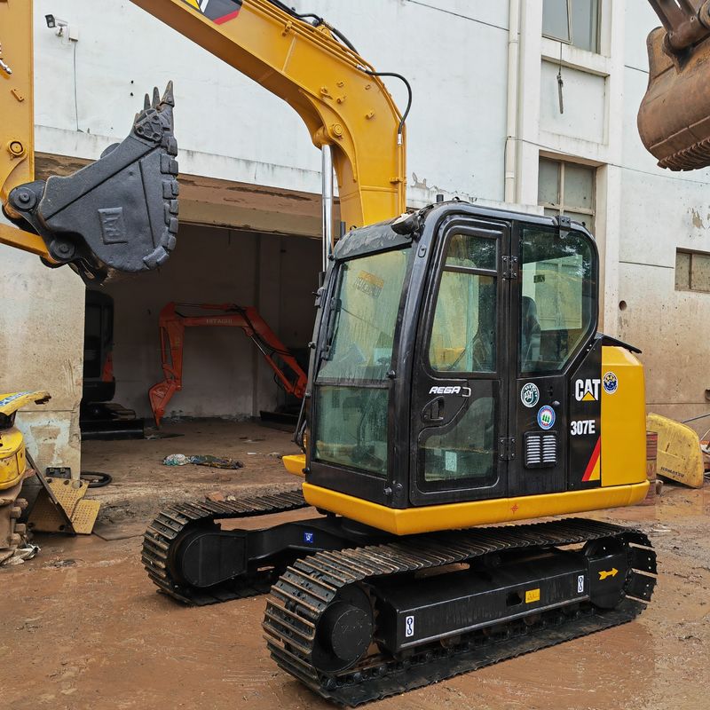 Cat 307e crawler utilisé excavateur à haute puissance de creusement de seconde main cat 307e avec un prix bon marché à vendre en Chine