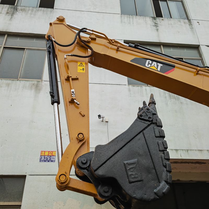 Cat 307e crawler utilisé excavateur à haute puissance de creusement de seconde main cat 307e avec un prix bon marché à vendre en Chine