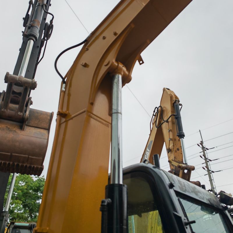 Cat 307e crawler utilisé excavateur à haute puissance de creusement de seconde main cat 307e avec un prix bon marché à vendre en Chine