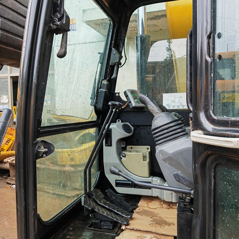 Cat 307e crawler utilisé excavateur à haute puissance de creusement de seconde main cat 307e avec un prix bon marché à vendre en Chine