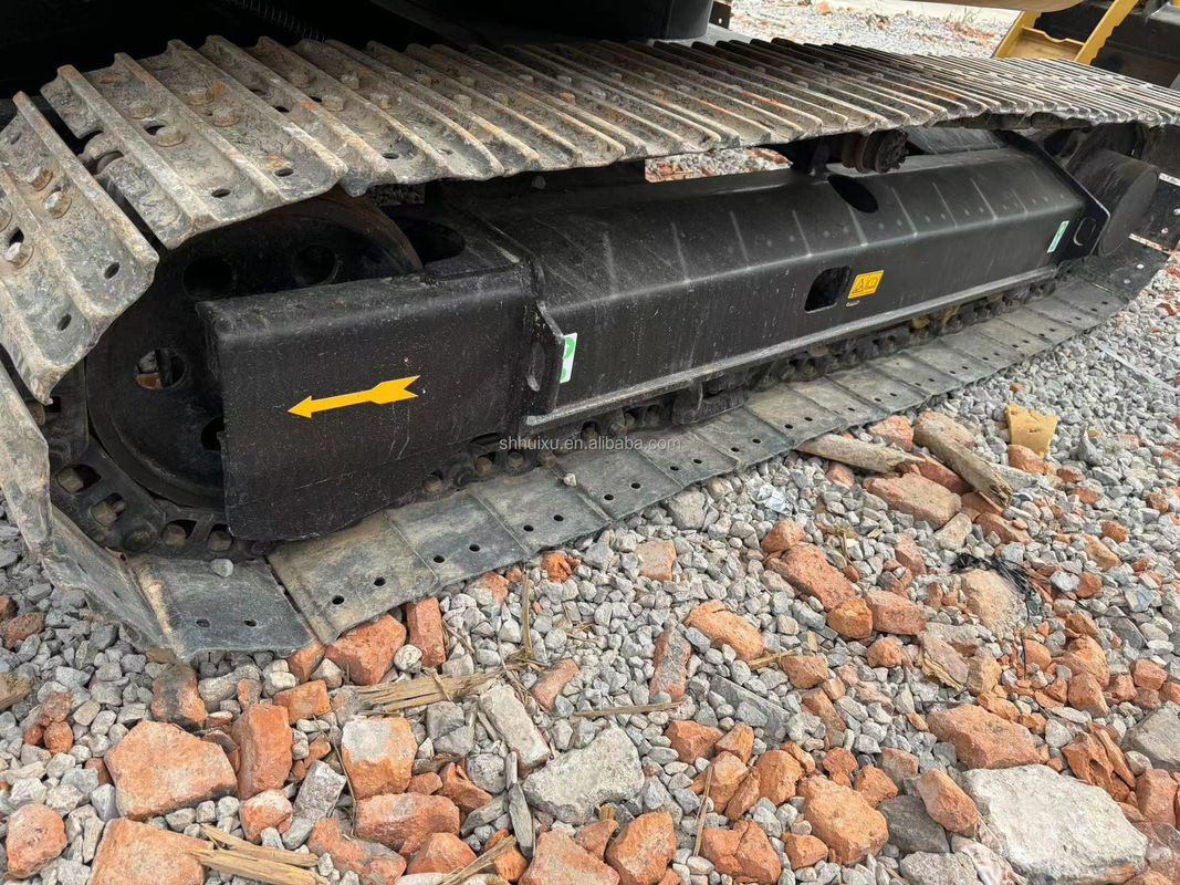 couleur jaune puissance du moteur utilisée cat308e excavateur utilisé cat308e d'occasion