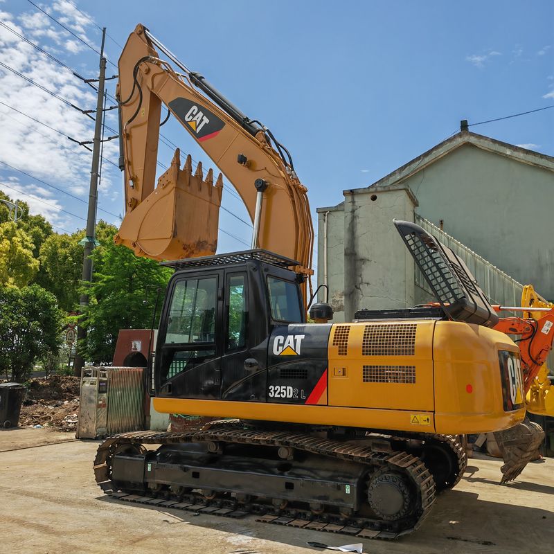 Peinture originale de haute puissance de creusement utilisée excavateur utilisé cat323d/de seconde main cat323d en vente