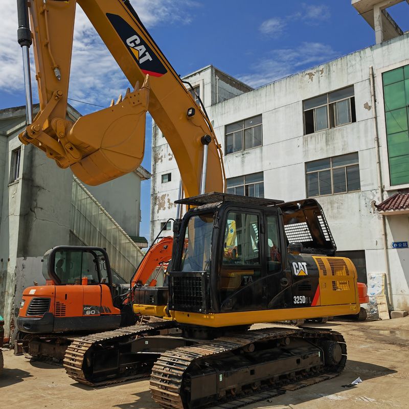 Peinture originale de haute puissance de creusement utilisée excavateur utilisé cat323d/de seconde main cat323d en vente