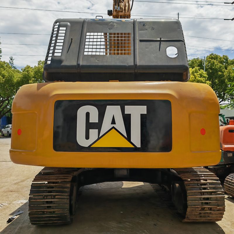 Peinture originale de haute puissance de creusement utilisée excavateur utilisé cat323d/de seconde main cat323d en vente
