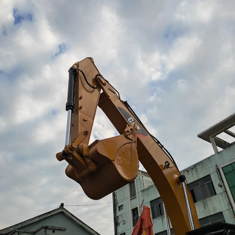couleur jaune haute puissance de creusement utilisé cat336d /excavateur d'occasion cat336d en vente