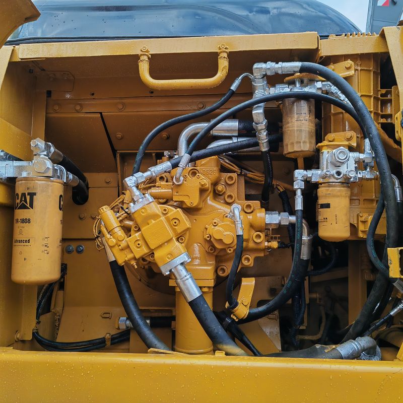 couleur jaune haute puissance de creusement utilisé cat336d /excavateur d'occasion cat336d en vente