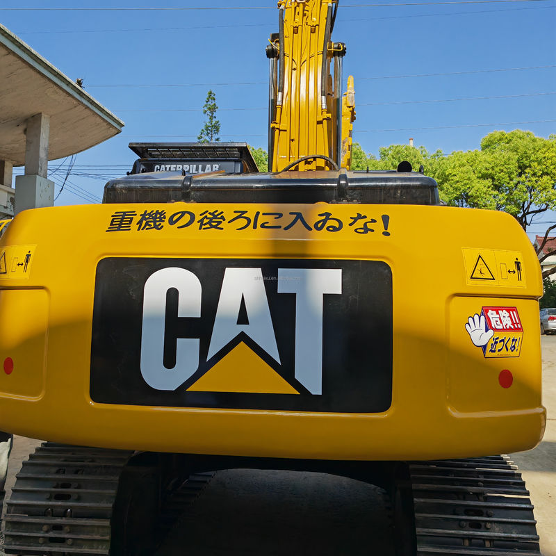 20 tonnes de puissance de creusement utilisée excavateur cat320d/de seconde main bon marché prix utilisé cat 320d en vente