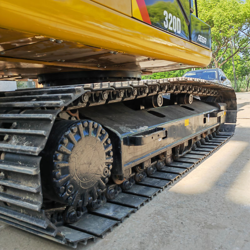 20 tonnes de puissance de creusement utilisée excavateur cat320d/de seconde main bon marché prix utilisé cat 320d en vente