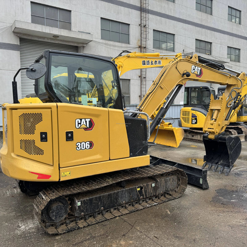 nouvel arrivant en stock excavateur utilisé cat306/seconde excavateur rampant manuel cat306 en vente