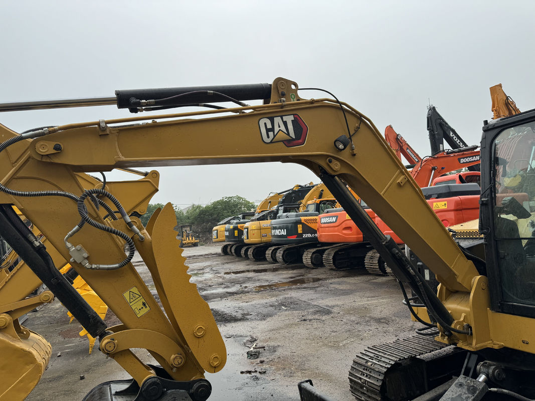 nouvel arrivant en stock excavateur utilisé cat306/seconde excavateur rampant manuel cat306 en vente