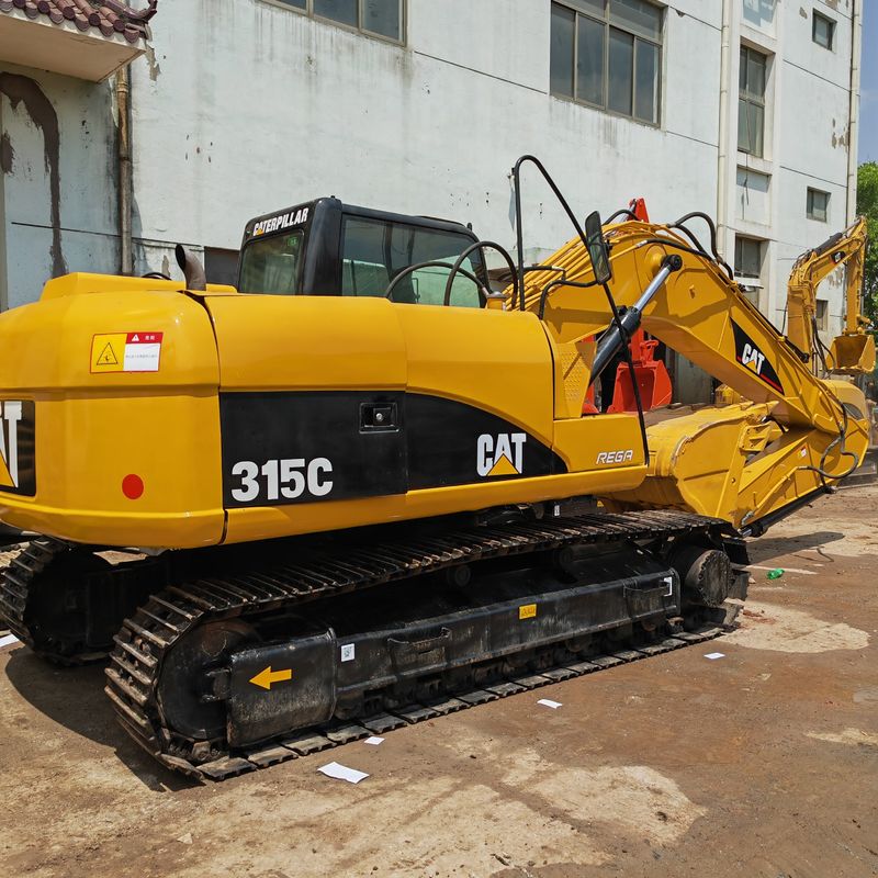 15 tonnes couleur originale cat315c utilisé /de seconde main cat315c utilisé à haute puissance de creusement en vente
