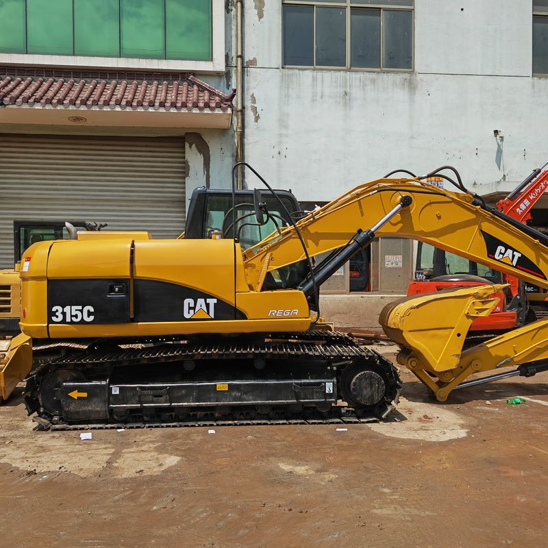 15 tonnes couleur originale cat315c utilisé /de seconde main cat315c utilisé à haute puissance de creusement en vente