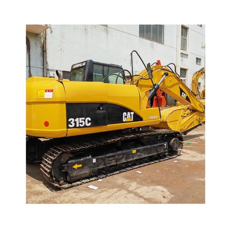 15 tonnes couleur originale cat315c utilisé /de seconde main cat315c utilisé à haute puissance de creusement en vente
