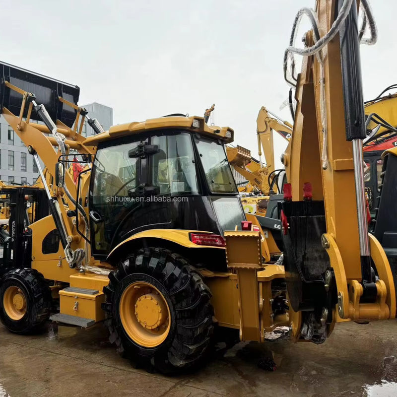 machines de construction usagées cat 420f/ peinture originale prix bon marché cat 420f à vendre