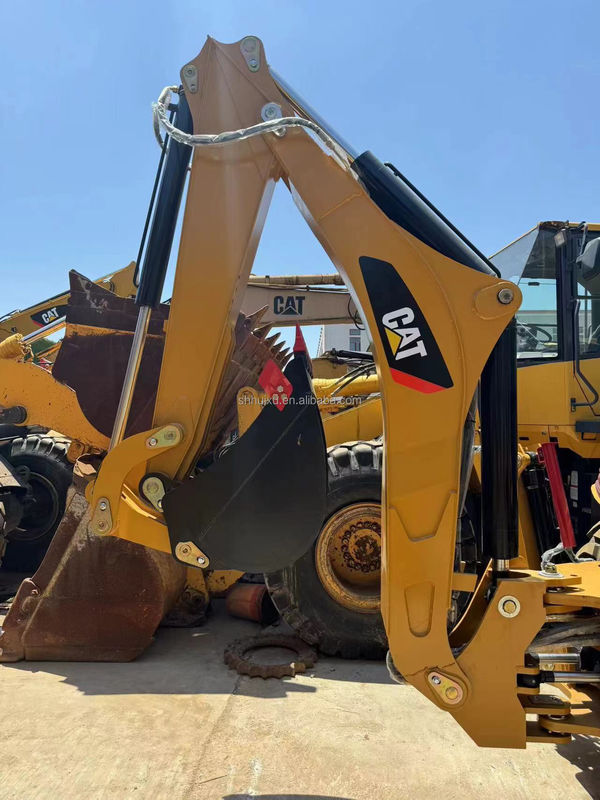 machines de construction usagées cat 420f/ peinture originale prix bon marché cat 420f à vendre