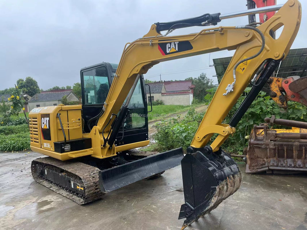 Chine machine à excavatrice pas cher CAT 305,5E2 5T mini-excavatrices de construction de creuseuse d'occasion