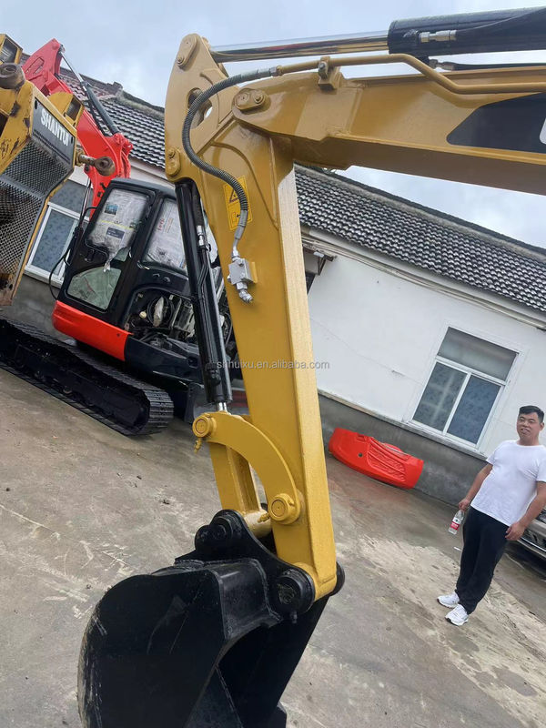 Chine machine à excavatrice pas cher CAT 305,5E2 5T mini-excavatrices de construction de creuseuse d'occasion