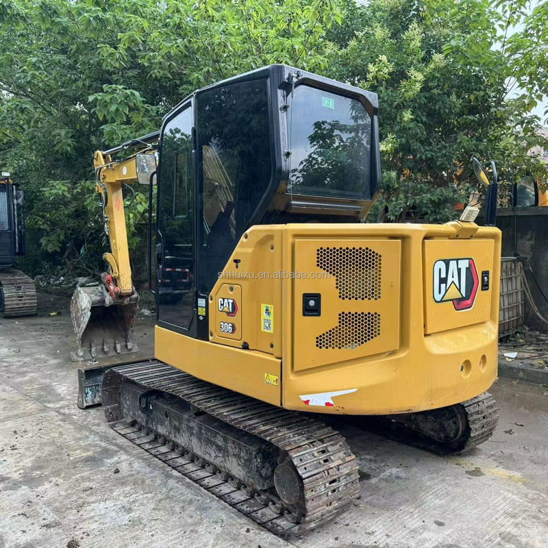 NOUVEAU NOUVEAU Plus populaire Bien vendu Petite mini-excavatrice de 6 tonnes en stock CAT306E2 Original Japon Fabriqué avec un meilleur service après-vente