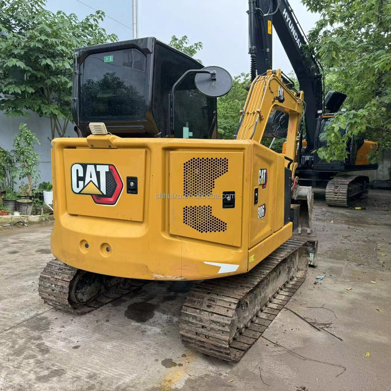 NOUVEAU NOUVEAU Plus populaire Bien vendu Petite mini-excavatrice de 6 tonnes en stock CAT306E2 Original Japon Fabriqué avec un meilleur service après-vente