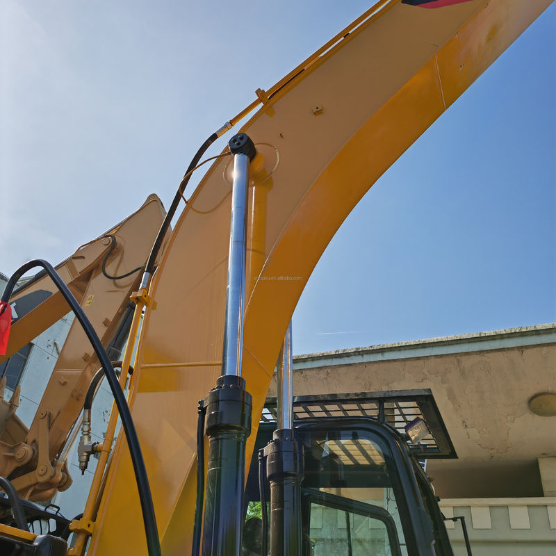 En bon état japonais original de seconde main excavateur cat320d utilisé excavateur cat320d à Shanghai