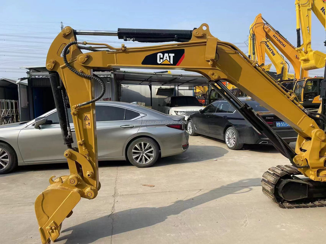 MINI CAT303E usagée/de seconde main MINI CAT303E avec peu d'heures de travail peinture originale CAT303E à vendre